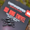 Kép 2/3 - QUICK CHANGE RING SWIVEL Nagy Szemű Gyorskapocs 8