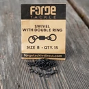 Kép 1/2 - Forge Swivel With Double Ring Forgó