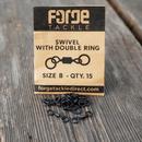 Kép 1/2 - Forge Swivel With Double Ring Forgó