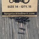Kép 2/2 - Forge Hookbait Ring Swivel Size 14  Horogcsali Forgó