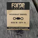 Kép 1/2 - Forge Hookbait Swivel Size 16 Horogcsali Forgó