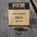 Kép 1/2 - Forge Oval Rig Ring Ovális Szerelék Gyűrű