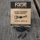 Kép 1/2 - Forge Quick Change Ring Swivel Size 8 