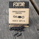 Kép 1/2 - Forge Quick Change Swivel Size 8 