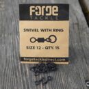 Kép 1/2 - Forge Swivel With Ring Size 12 Gyűrűs Forgó