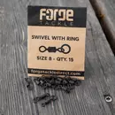 Kép 1/2 - Forge Swivel With Ring Size 8 Gyűrűs Forgó
