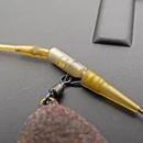 Kép 2/4 - Forge Distance Safety Leadclip With Pin  Fixálható ólom kapocs 