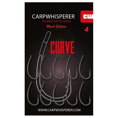 CURVE Mikroszakállas Black Edition Horog