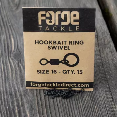 Forge Hookbait Ring Swivel Size 16  Horogcsali Forgó