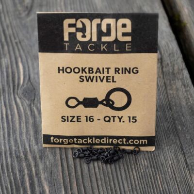 Forge Hookbait Ring Swivel Size 16  Horogcsali Forgó