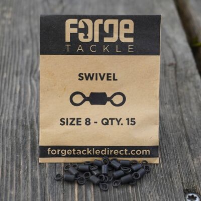 Forge Swivel Size 8 Forgó