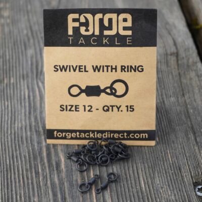 Forge Swivel With Ring Size 12 Gyűrűs Forgó