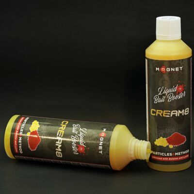 Magnet Carp Baits Cream8 Liquid Bait Booster Particles & Method