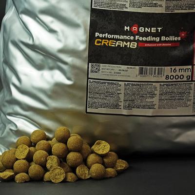 Magnet Carp Baits Cream8 Performance Feeding Bojli 8kg