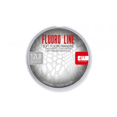 FLUOROCARBON MAIN LINE 0.32mm 12lb 