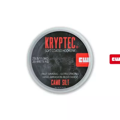 KRYPTEC  Coated Hooklink soft 20m Bevonatos Előke Zsinór