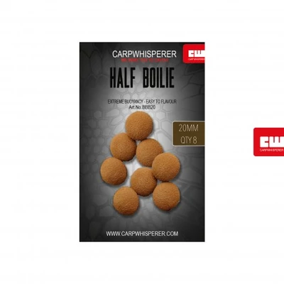 HALF BOJLIE  Brown 15mm HALF BOJLIE  Brown 15mm