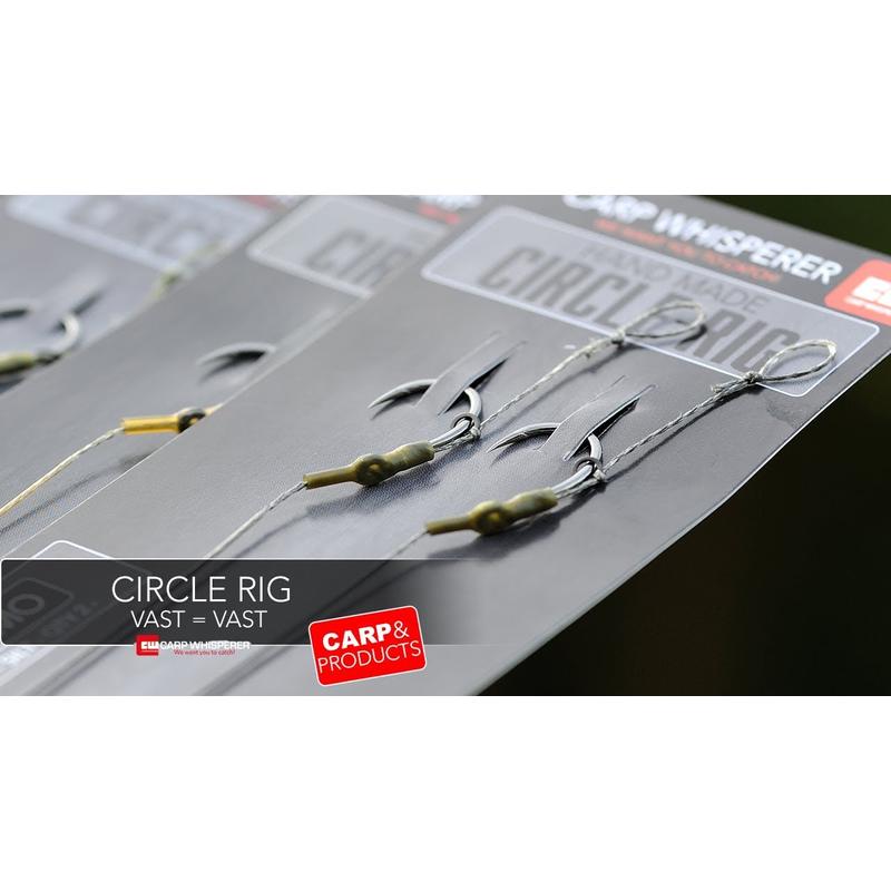 Circle-Rig Előkötött Horog