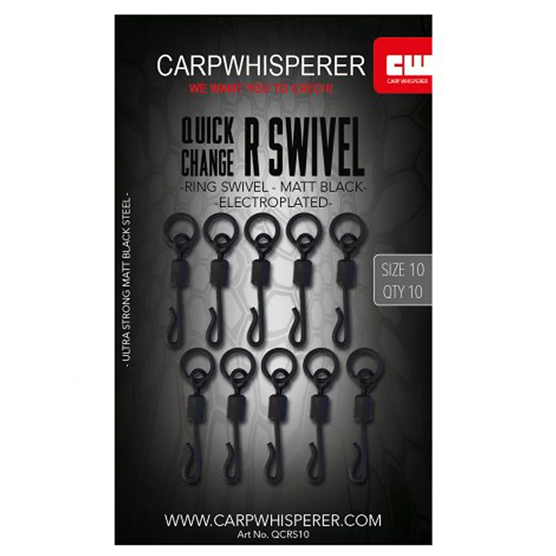 QUICK CHANGE RING SWIVEL Nagy Szemű Gyorskapocs 8