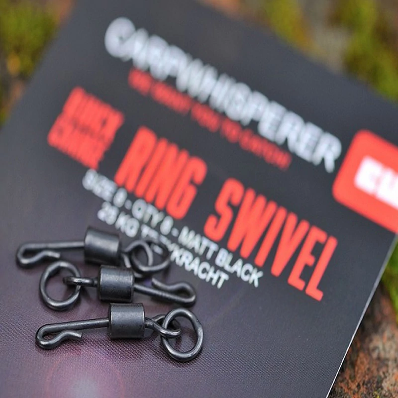 QUICK CHANGE RING SWIVEL Nagy Szemű Gyorskapocs 8