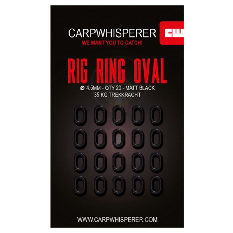 OVAL RIG RING 4,5 mm