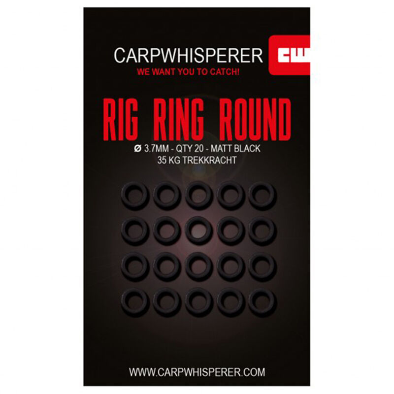 RIG RING 3,7 mm Horog Gyűrű