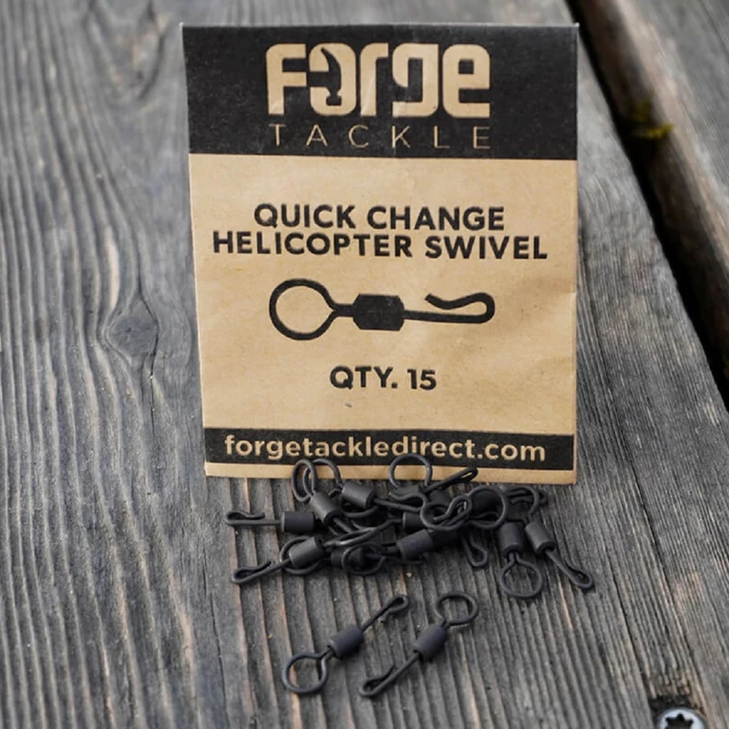 Forge Quick Change Heli Swivel Forgó Gyorskapocsal 