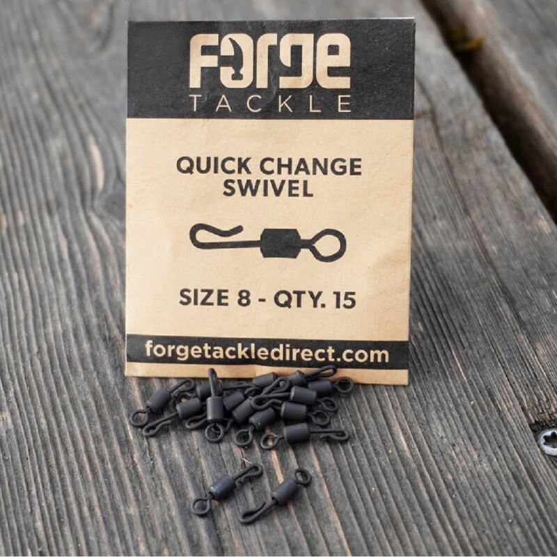 Forge Quick Change Swivel Size 8 