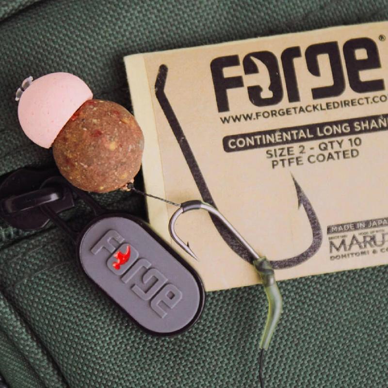 Forge Continental Long Shank Horog