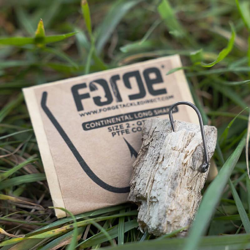 Forge Continental Long Shank Horog