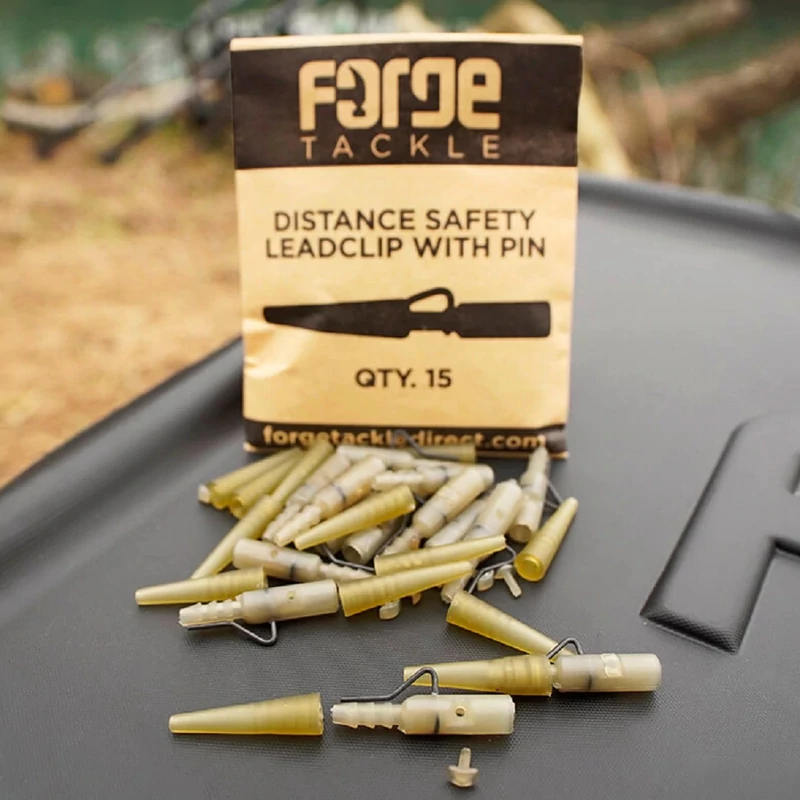 Forge Distance Safety Leadclip With Pin  Fixálható ólom kapocs 