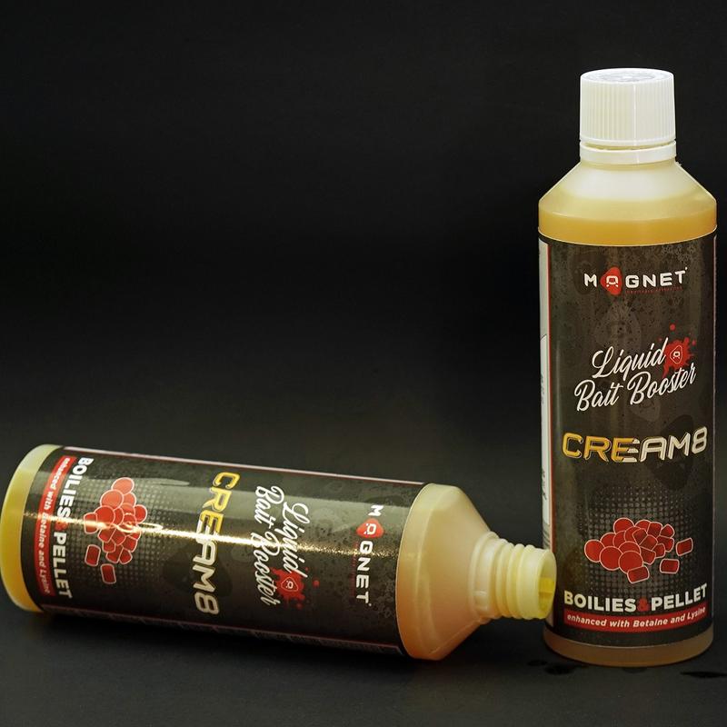 Magnet Carp Baits Cream8  Liquid Bait Booster Boilies & Pellet
