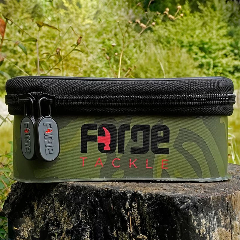 Forge Eva Classic Pouch Camo Átlátszó tetejű tároló doboz