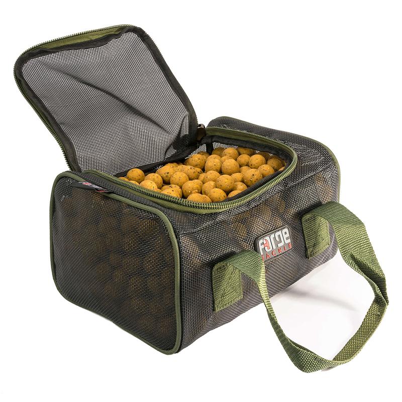 Forge Bait Mesh Bag Csali Szárító Táska