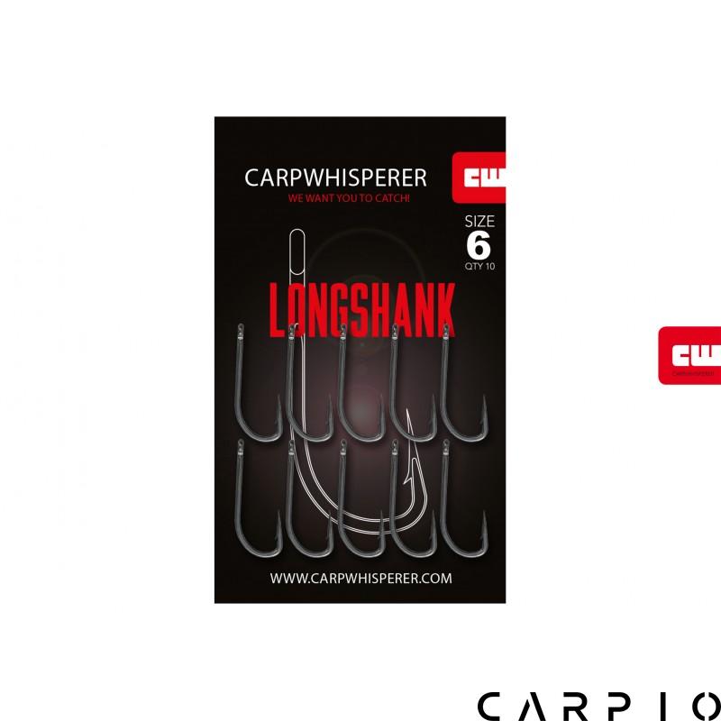 LONGSHANK Mikroszakállas Horog